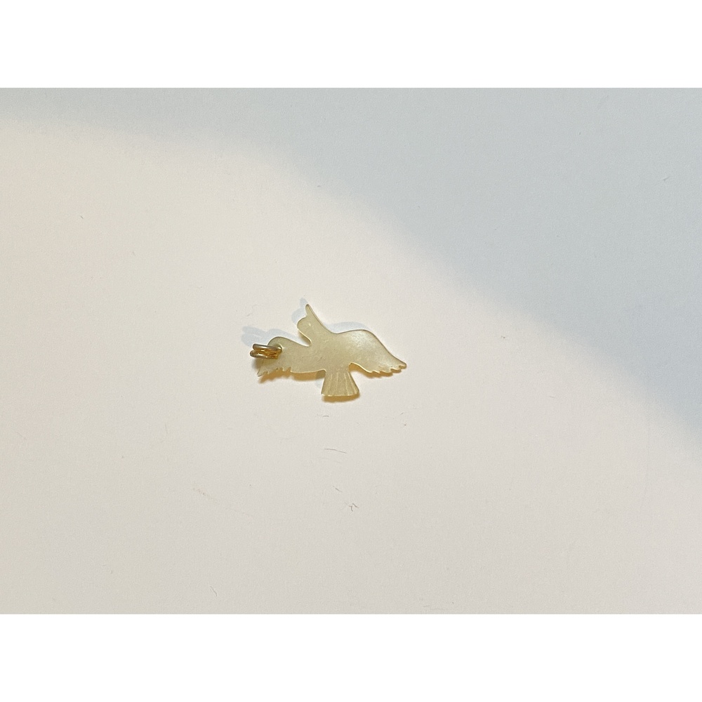 Mother of Pearl Bird Pendant